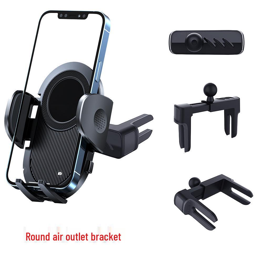 Universal Car Phone Holder with Suction Cup for Dashboard, Windshield & Console