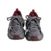 Thick-soled Women's Summer New Mesh Breathable Gray Casual Versatile Sports Shoes Women's Velvet Models