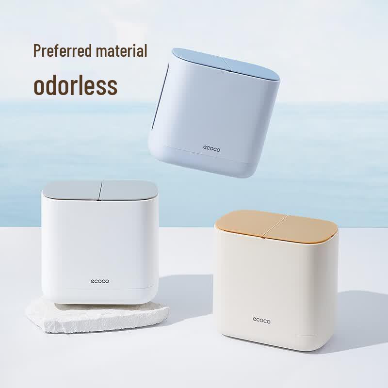 

Ecoco Multi-purpose Tissue Box with Desktop Trash Can