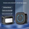 Welcome Sensor Alarm for Store Entrances – Motion-Activated Voice Greeter for Split Doors
