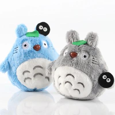 Anime Character Plush Toy Hayao Miyazaki Cute Totoro Plush Toy Gift Large Doll Pendant Plush Doll Toy Bag Pendant Keychain Gift