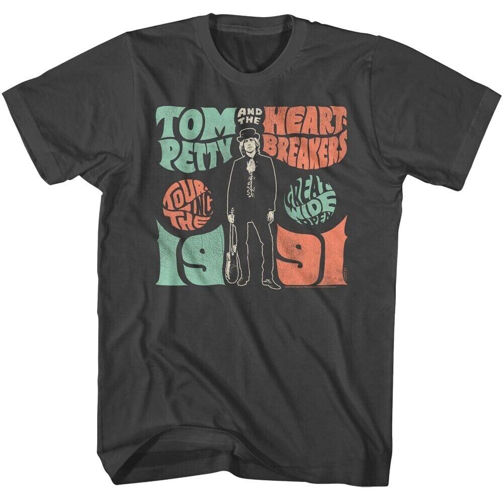 Tom Petty Great Wide Open Tour 1991 Men T Shirt S