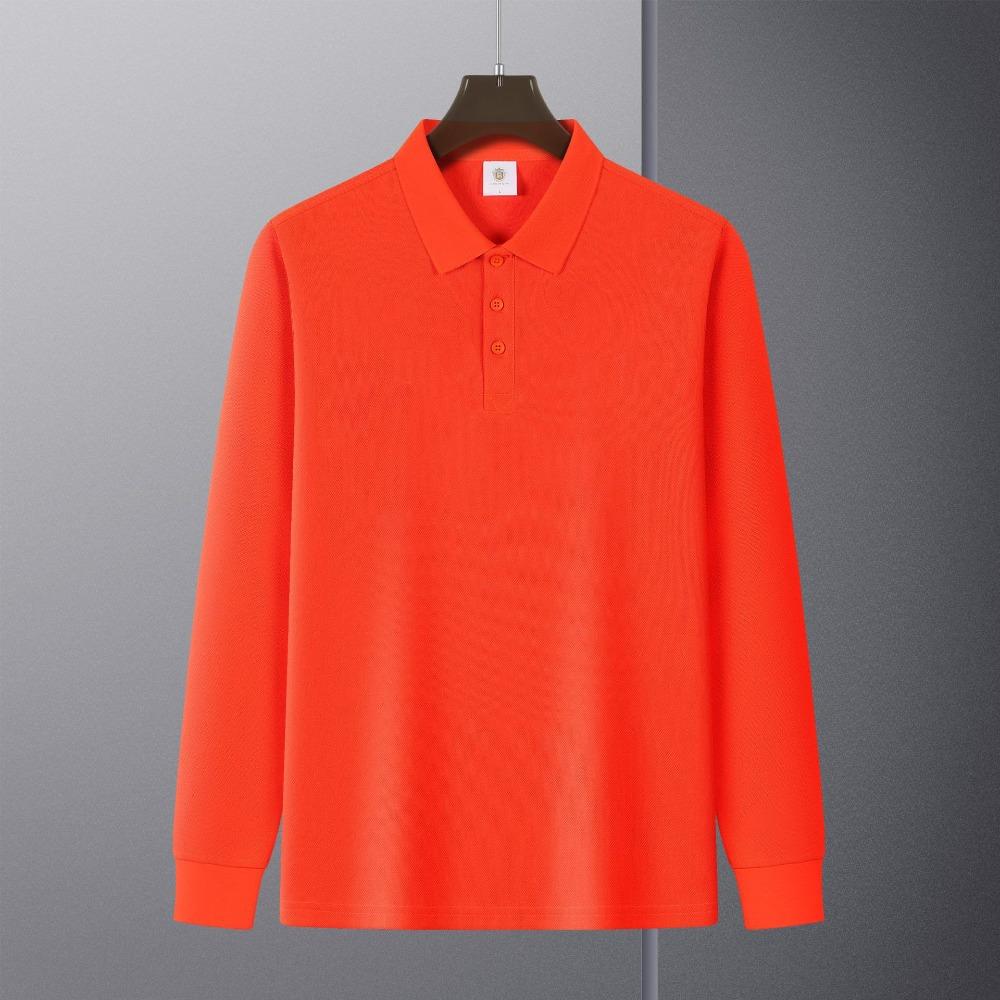 New Simple Basic Versatile Long-sleeved Men's Spring and Autumn High-quality Round Neck Inner Loose Bottoming Shirt Top