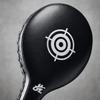 PU Boxing Target Paddle Black Black PU Boxing Target Portable Striking Target Pad  Karate Drills