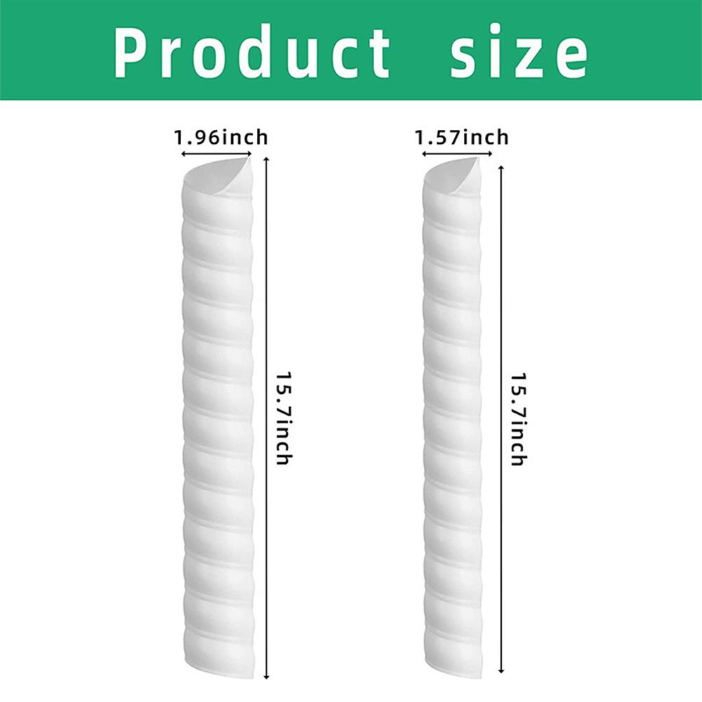 

New 2xReusable Tree Guard Protector to Protect Various Trees from Trimmers Animals