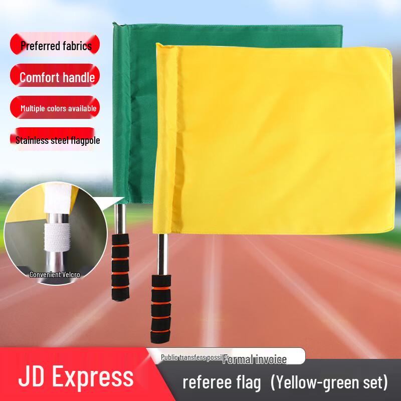 

Soldier s Friend Multipurpose Signal Flags (Yellow & Green Set)