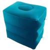 Travel Footrest Pillow Inflatable Foot Support Cushion for Airplane Car Office Resting Sleeping and Vacation Travel Accessories