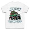 Crushin Thru The Snow Christmas Monster Truck TShirt Funny Xmas Gift Tee Top