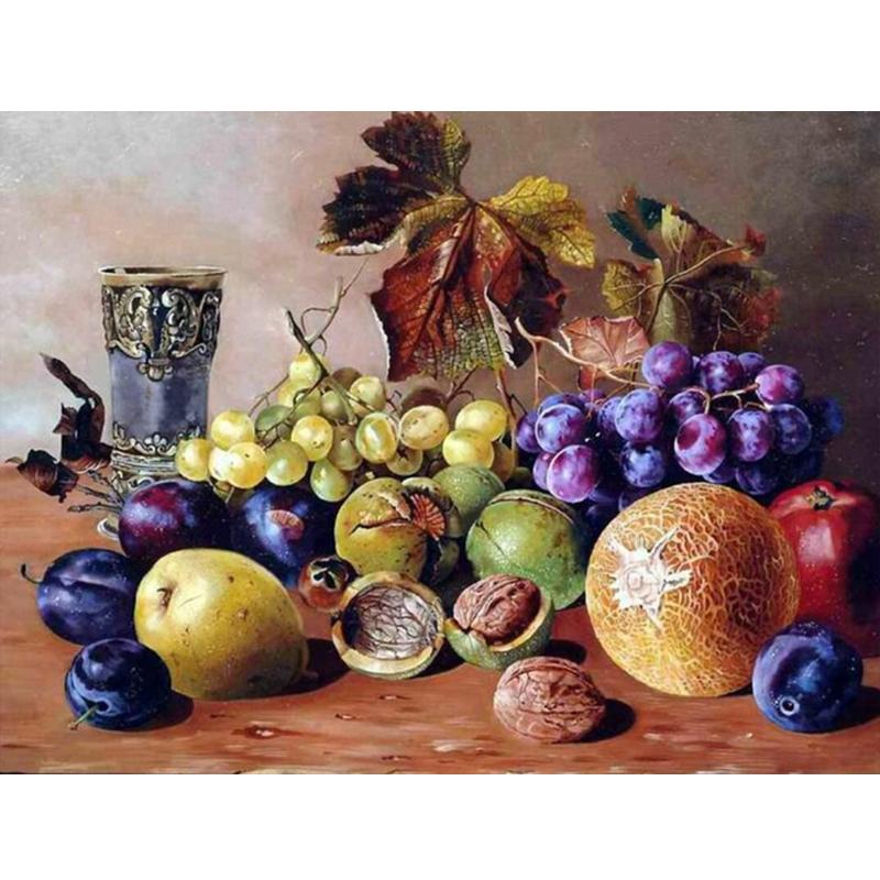 Diamond Embroidery Liqueur Full Drill Round/Square Diamond Painting Landscape Rhinestones Art Cross Stitch Kits Needlework