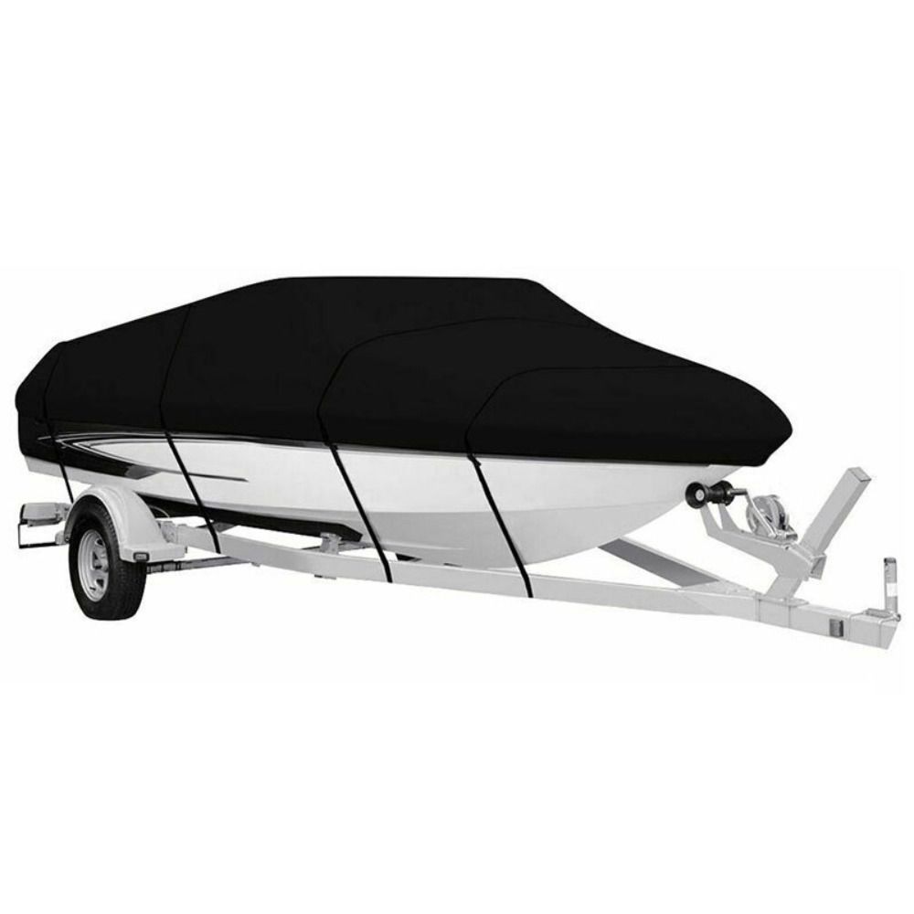 V-shaped V-shaped Yacht Cover Reflective Waterproof Boat Cover Ship Body Protective Cover  Outdoor