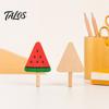 Painting Supplies Unfinished Wood Popsicle, Summer Ice Cream Shaped Wooden Shapes Paint Craft for DIY Projects Home Decoration Holiday Crafts