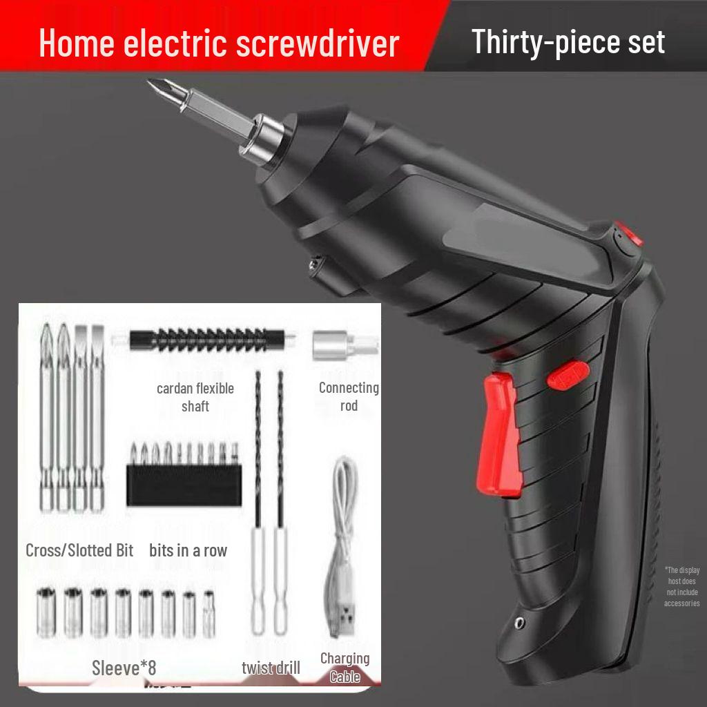 Rechargeable Mini Electric Screwdriver & Drill Tool