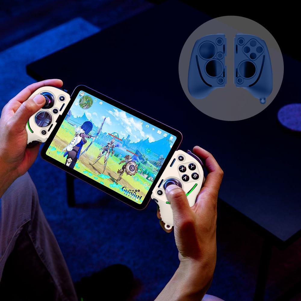 Case Cover for Razer Kishi Ultra Made of Silicone Silicone Protective Case Shockproof Drop Prevention Waterproof Dustproof Fingerprint Prevention