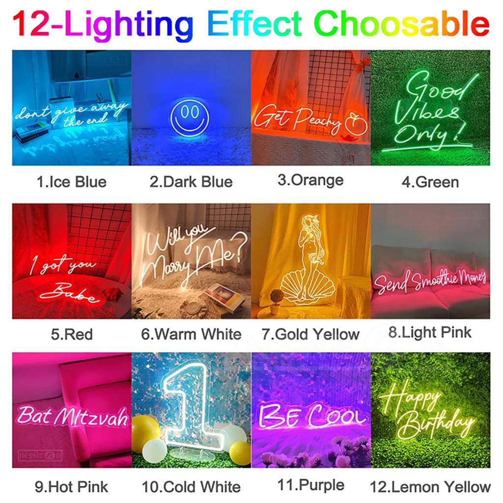 Individuelles Herz-LED-Neonschild mit Initialen, Personalisierte Namens-Neonleuchte für Hochzeitsfeier-Hintergrund, Heimwanddekoration, Geschenk für Paare