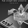 Luxury Aluminum Alloy Metal Matte Case For Samsung S26 S25 Edge S24/23 Ultra Plus FE A57/37/27/17/07/56/36/26/16/06 Phone Cover