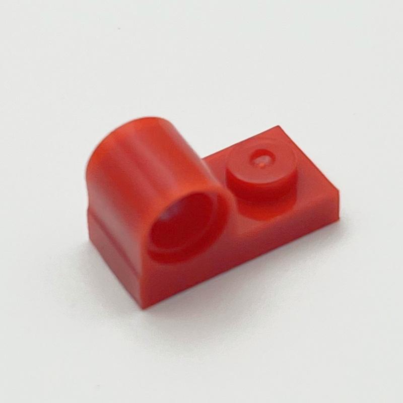 

Lot 11458 Plate 1 x 2 With Pin Hole On Top Building Block Toy Compatible Accessories DIY MOC High-tech Gift 10PCS красный