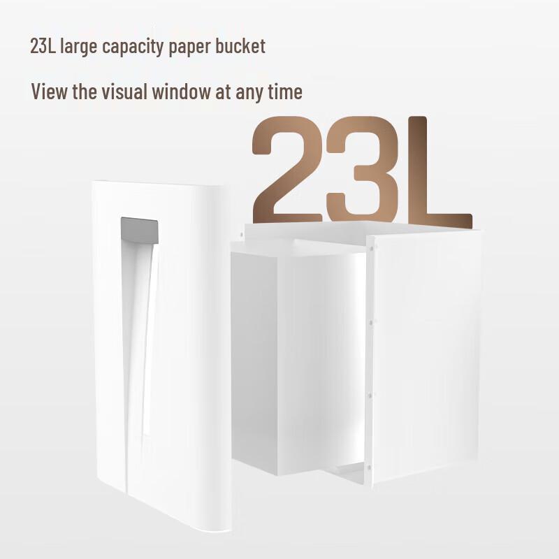 Deli GA751 Business Paper Shredder CN plug (adapter included)