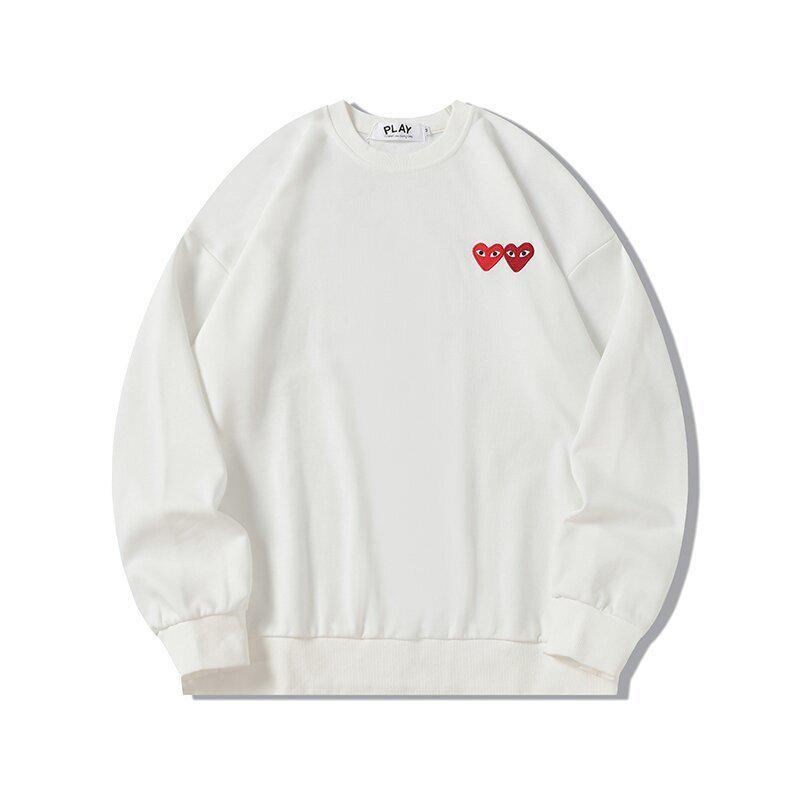 Felpa con cappuccio casual JB PLAY Love Day per coppia di adolescenti giapponesi