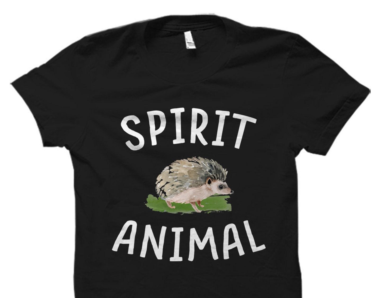 Hedgehog Gift. Hedgehog Shirt. Hedgehog Lover Gift. Hedgehog Spirit Animal. Hedgehog T-Shirts. Hedgehog Mom Shirt Hedgehog Dad Shirt #OS1884 M