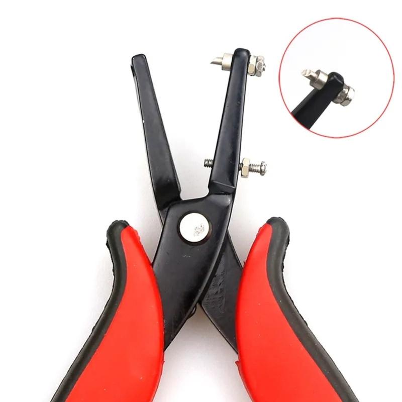 1.8mm Hole Punch Plier Household Puncher Tool for DIY Craft Strap Belt Earring