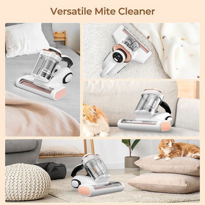 JIGOO J300 Mattress Vacuum 13 kPa