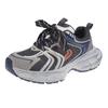 Dad Shoes Girl 2025 Autumn New Versatile Mesh Breathable Retro Niche Thick-soled Lightweight Casual Sneakers