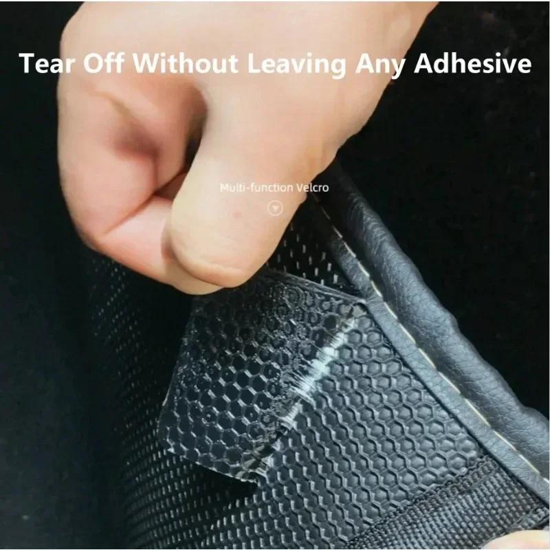 20pcs Carpet Mat Fixing Stickers Universal Self Anti-Slip Adhesive Fastener Car Floor Mat Sofa Bed Sheet Retention Clips