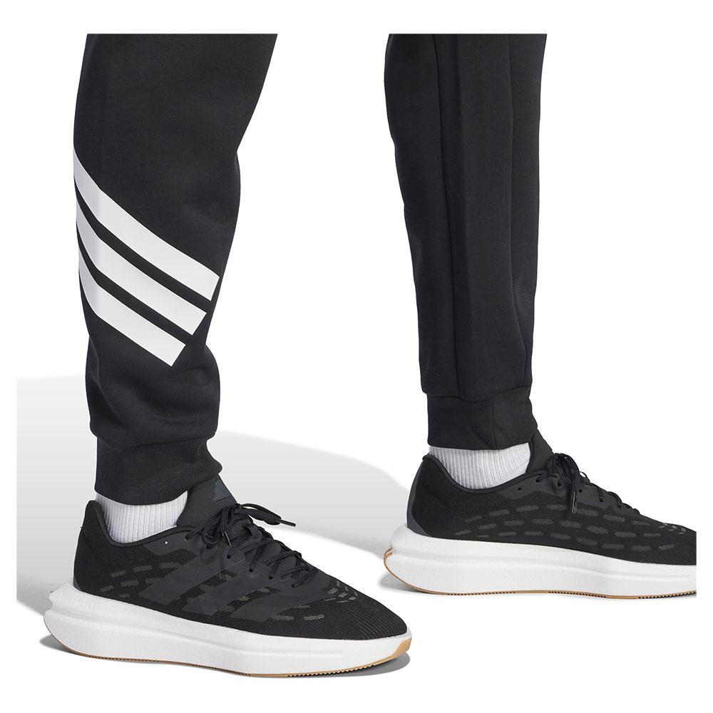 Adidas Future Icons 3 Stripes Active Pants Regular Fit Black
