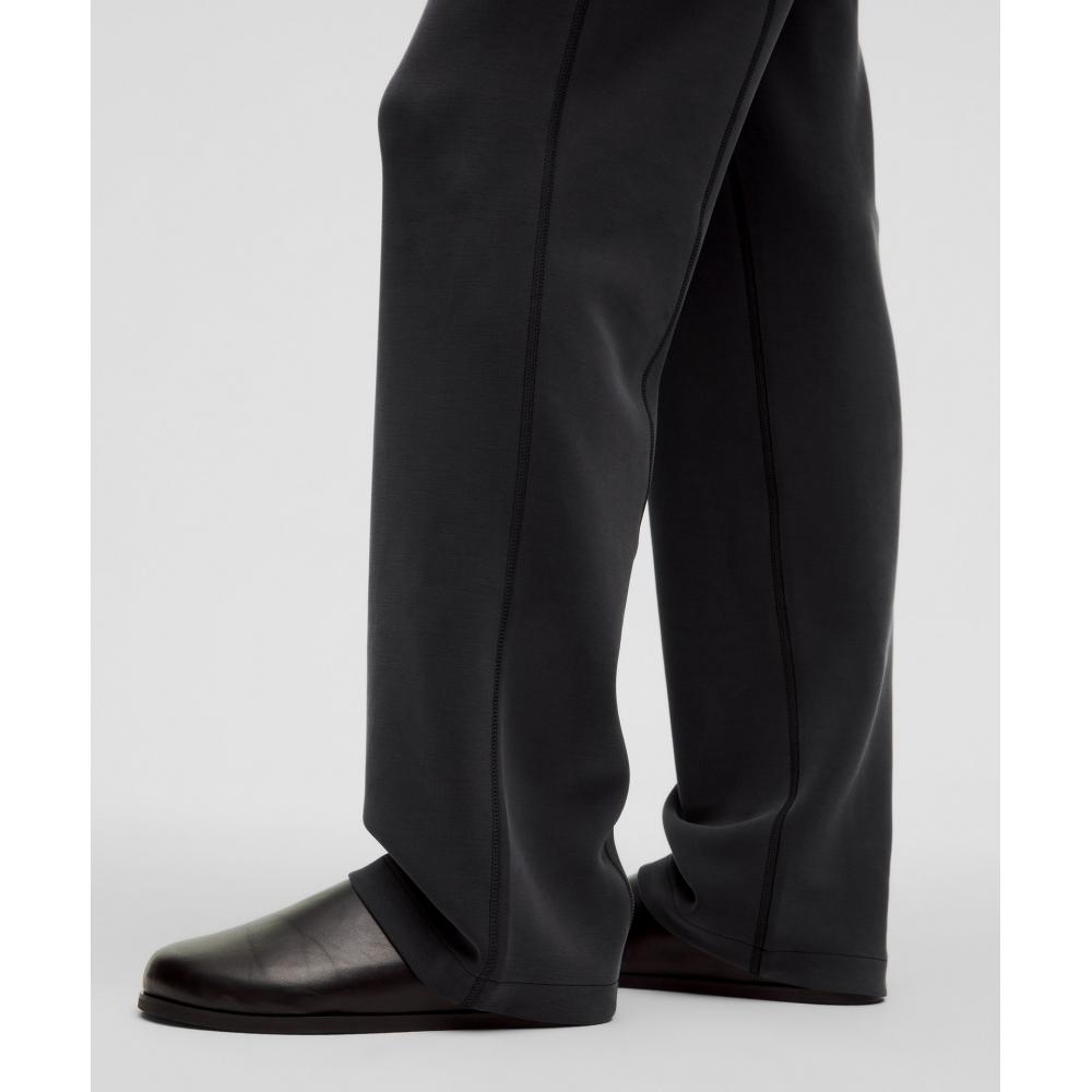 Lululemon Softstreme High Rise Straight Leg Pant  Tall Black