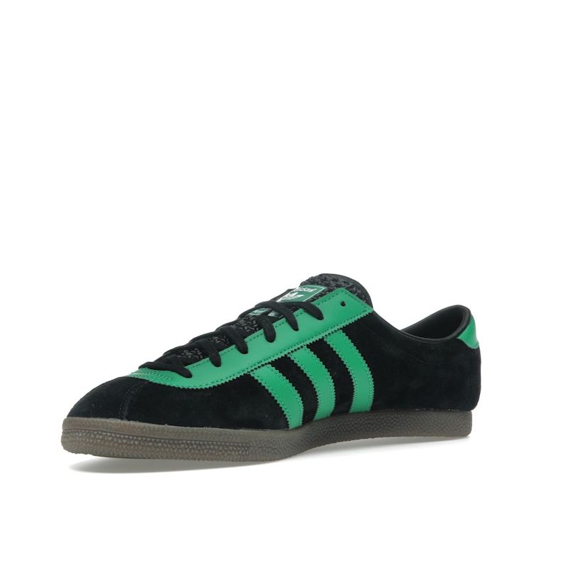 Adidas Men Originals London Core Black Green Gum IE0826