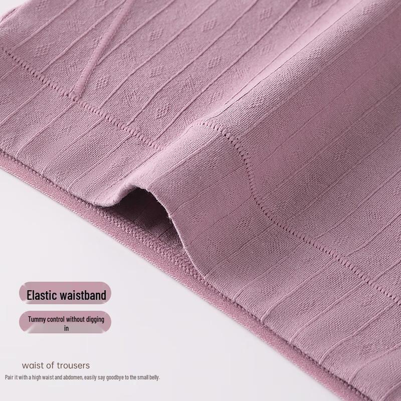 GUJIN Women's Pure Cotton High-Waist Tummy Control Briefs 4-Pack