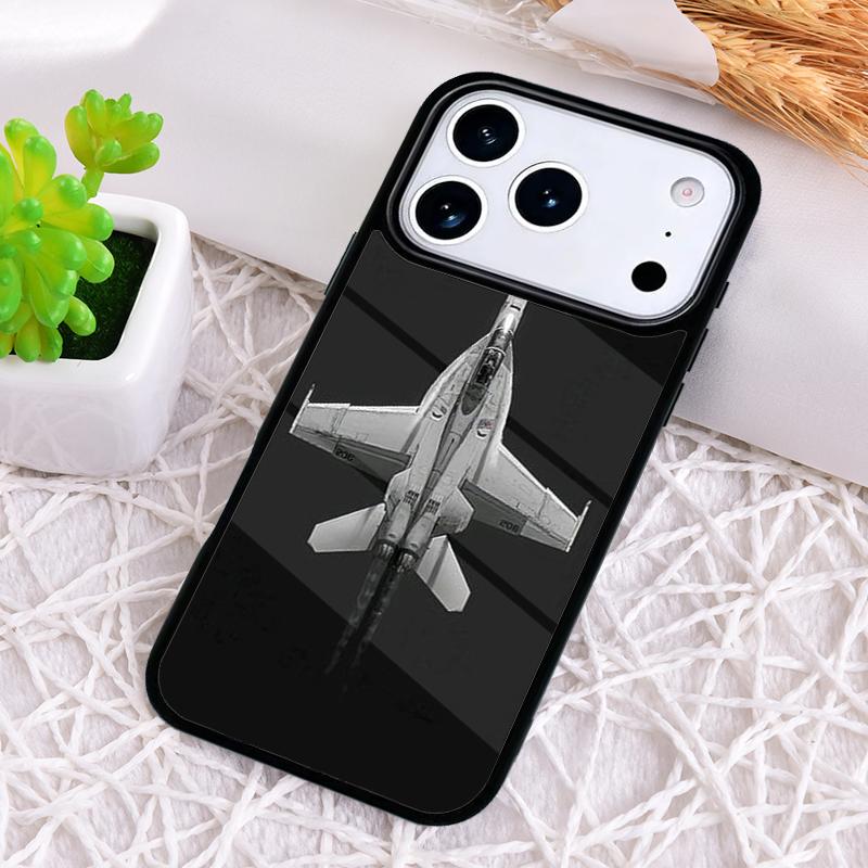 Fighter Planes Phone Case for iPhone 17 Air 16 15 11 12 14 13 Pro Max Shockproof Cover
