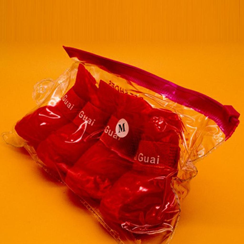 4 Pièces Bottes de Pluie pour Chien Imperméables Chaussures pour Chiot Bottillons en Silicone avec Sangle Réglable Semelles Antidérapantes Chaussures d'Extérieur pour Animaux de Compagnie