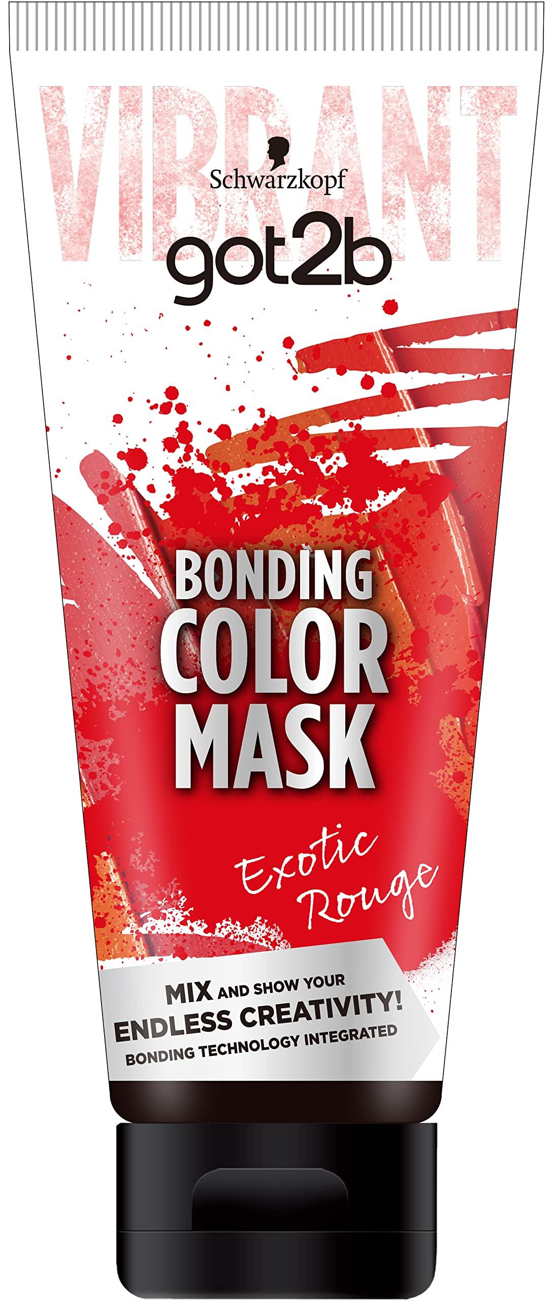 

Schwarzkopf Bonding Color Exotic Rouge 180 г [Маска got2b]