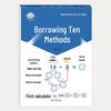 Early Childhood to Primary Math: Ten-Borrowing & Number Composition Pinyin Tracing Workbook