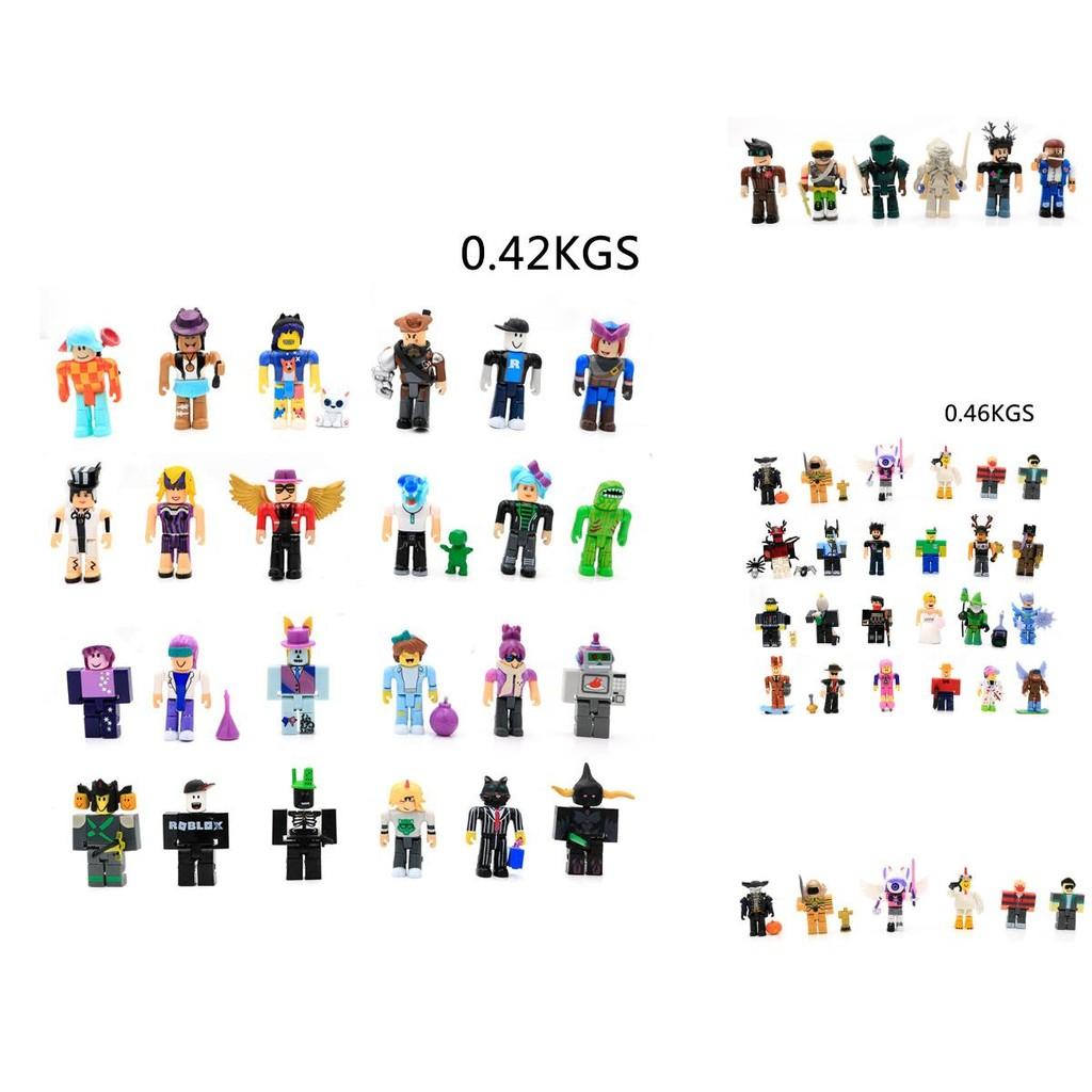 Lebendige 24-teilige Roblox-Spiele-Actionfiguren-Spielzeugsammlung Perfekt für Kindergeschenke