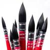 1 Pcs Squirrel Hair Artist Watercolor Brush Suitable for Watercolor Art Supplies Pointed Mop Pen