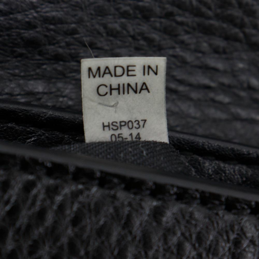 Tory Burch ChainShoulder Shoulder Bag Black Leather Women Used