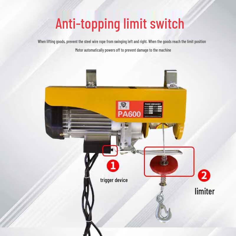 PULIAN Mini Electric Hoist