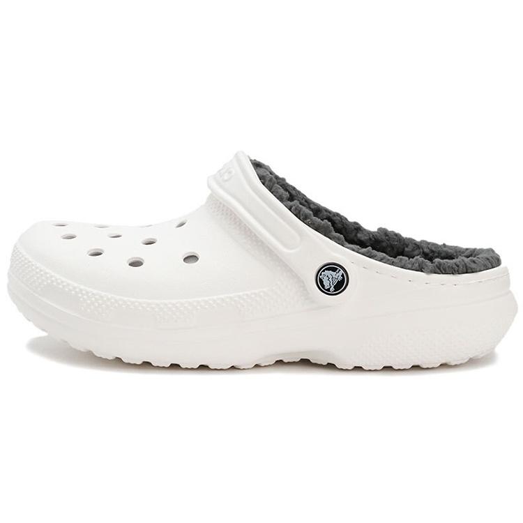 Crocs Classic Shoe Shoe Unisex White Men s 203591-10M EU 36-37