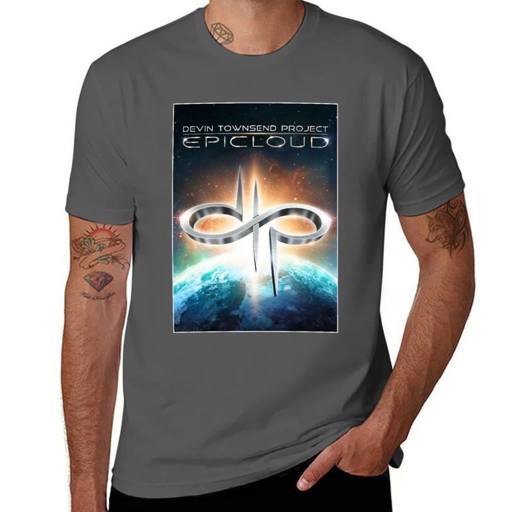 Devin Townsend Project (4) T-shirt Stampa Minimalista T-shirt
