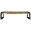 Bathroom Shelf for Multicolor 100 X 50 X 23 Cm Solid Reclaimed Wood