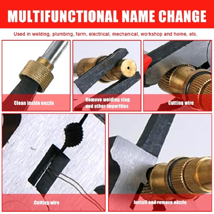 8inch Welding Pliers Multifunctional Steel Welding Pliers for Welding Electrical Mechanical Workshop and Home Use