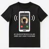 Funny Golden Retriever Dog Unisex T-Shirt