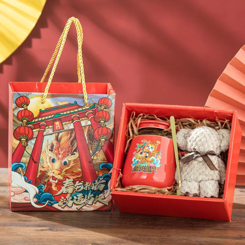 

Керамические кружки, набор, высококачественная подарочная коробка, посуда для напитков, симпатичные кружки, чашки для эспрессо, чайная утварь, кофейные чашки, персонализированные подарки для завтрака 301-400ml