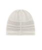 HUG YOUR SKIN Button Curly Knit Beanie (Ivory)