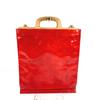 Louis Vuitton M91078 MonogramVernis Stanton Tote Bag Vertical Hand Bag