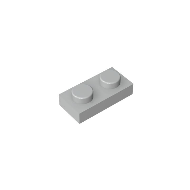 150pcs/lot MOC Parts 3023 Plate 1x2 Compatible Figures Bricks DIY Assmble Building Blocks Particle Kid Puzzle Brain Toys Gift