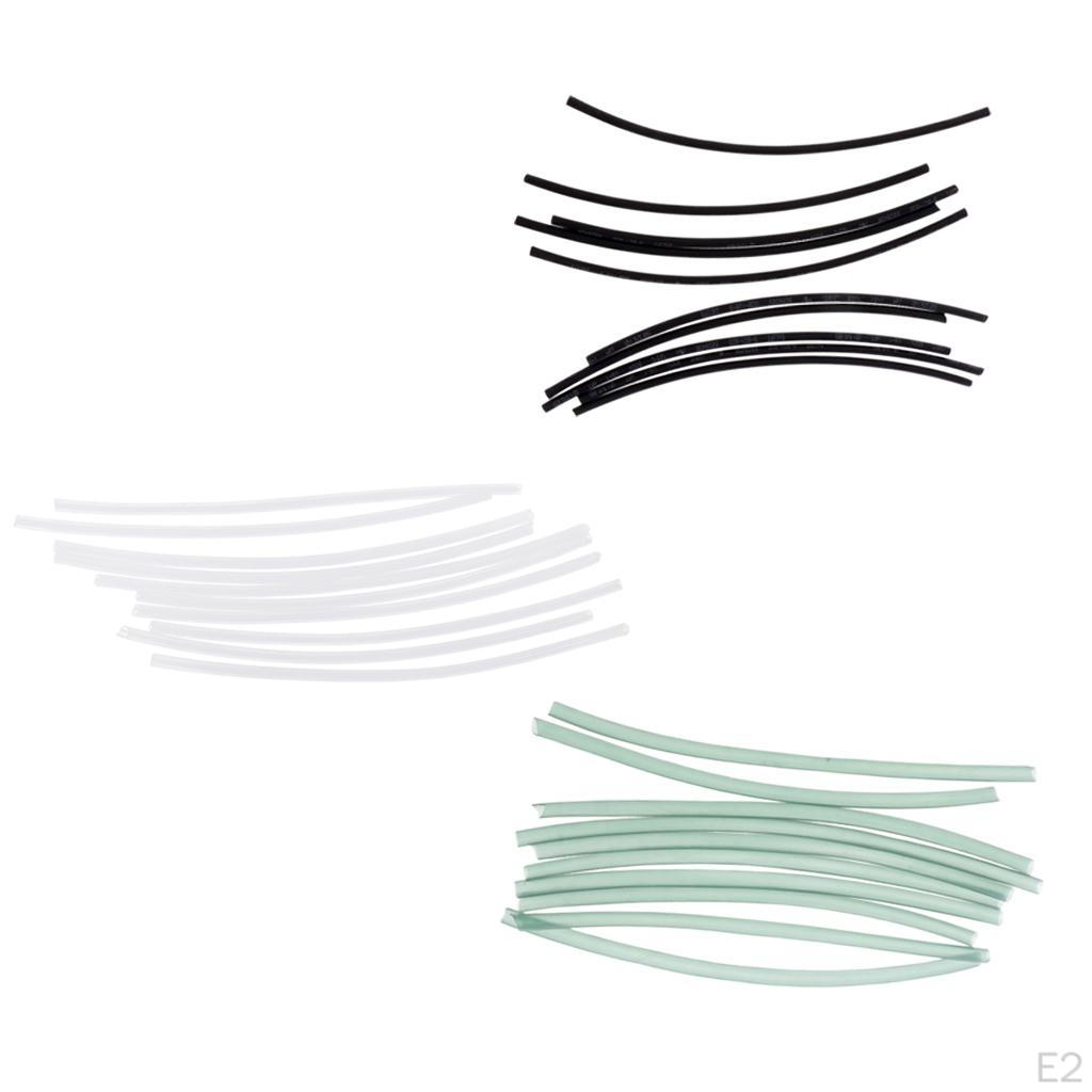 10 Pcs Fishing Tackle Making Shrink Device Pipes Sleeve Connector