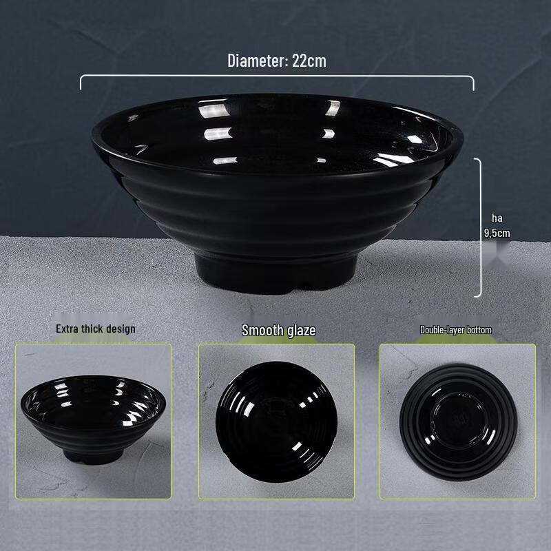 ChengShengYu Melamine Noodle Bowl